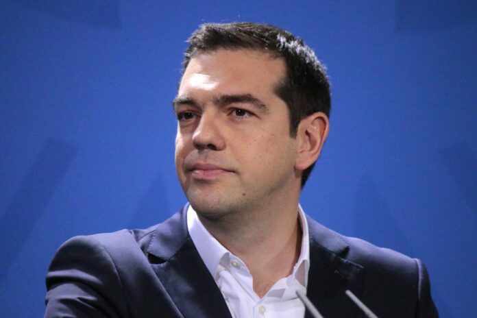 Ο Αλέξης Τσίπρας