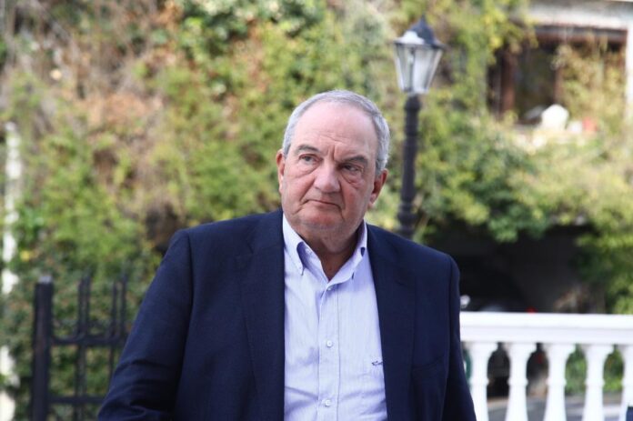 Ο Κώστας Καραμανλής (ΜΑΡΚΟΣ ΧΟΥΖΟΥΡΗΣ / EUROKINISSI)