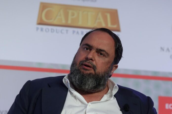 Στιγμιότυπο από την πρώτη ημέρα εργασιών του 26ου Συνεδρίου του Economist με θέμα 