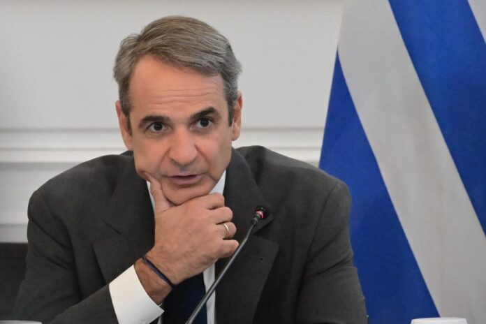 Ο Κυριάκος Μητσοτάκης