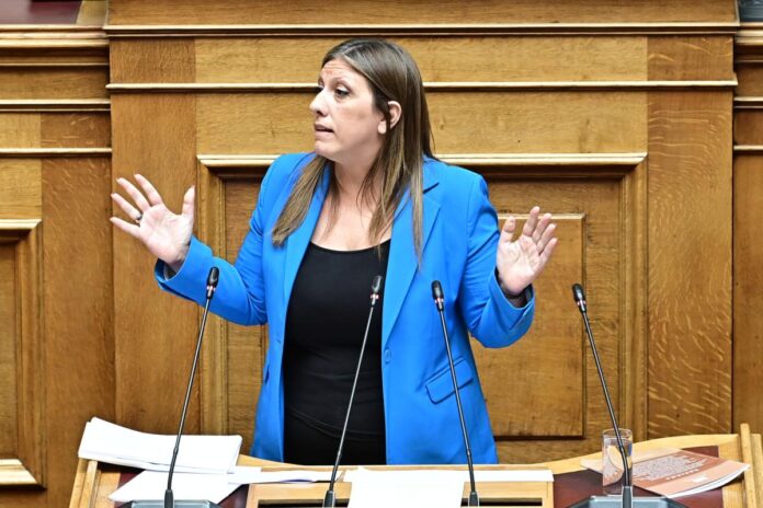 ΣΥΖΗΤΗΣΗ ΣΤΗΝ ΟΛΟΜΕΛΕΙΑ ΤΗΣ ΒΟΥΛΗΣ ΤΟΥ ΠΟΡΙΣΜΑΤΟΣ ΤΗΣ ΠΡΟΑΝΑΚΡΙΤΙΚΗΣ ΕΠΙΤΡΟΠΗΣ ΓΙΑ ΤΟΝ ΠΡΩΗΝ ΥΠΟΥΡΓΟ ΜΕΤΑΦΟΡΩΝ ΚΑΙ ΥΠΟΔΟΜΩΝ ΚΩΝΣΤΑΝΤΙΝΟ ΚΑΡΑΜΑΝΛΗ ΓΙΑ ΤΟ ΣΙΔΗΡΟΔΡΟΜΙΚΟ ΔΥΣΤΥΧΗΜΑ ΤΩΝ ΤΕΜΠΩΝ (ΜΙΧΑΛΗΣ ΚΑΡΑΓΙΑΝΝΗΣ/EUROKINISSI)