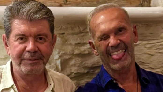 Γιάννης Λάτσιος και Πέτρος Κωστόπουλος