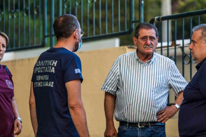 Ο Κώστας Πελετίδης