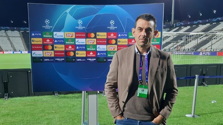 Ο Γιώργος Κουβεντίδης