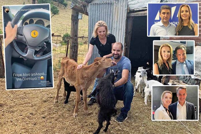 Μαγειρίας, Καλλιόπη, Ferrari και Μητσοτάκης