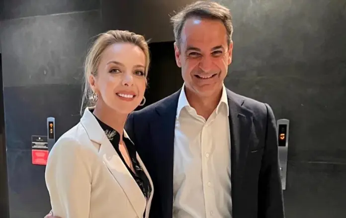 Σεμερτζίδου και Μητσοτάκης