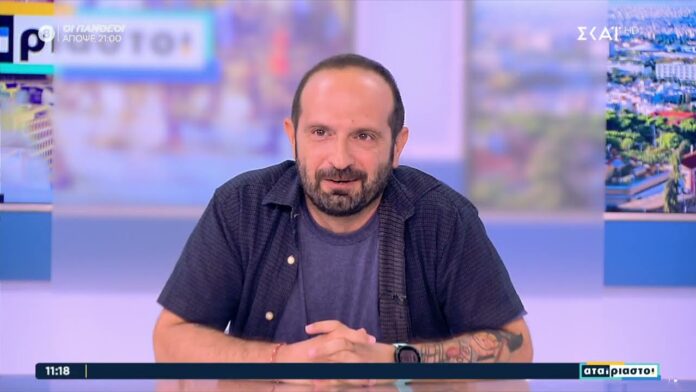 Ο Γιώργος Βουλαρίνος