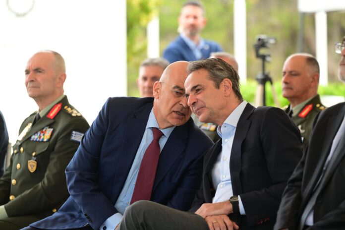 Δένδιας και Μητσοτάκης