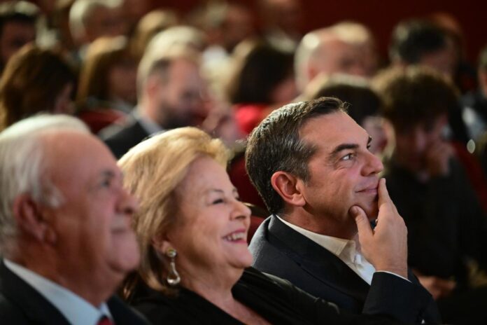 Λούκα Κατσέλη και Αλέξης Τσίπρας