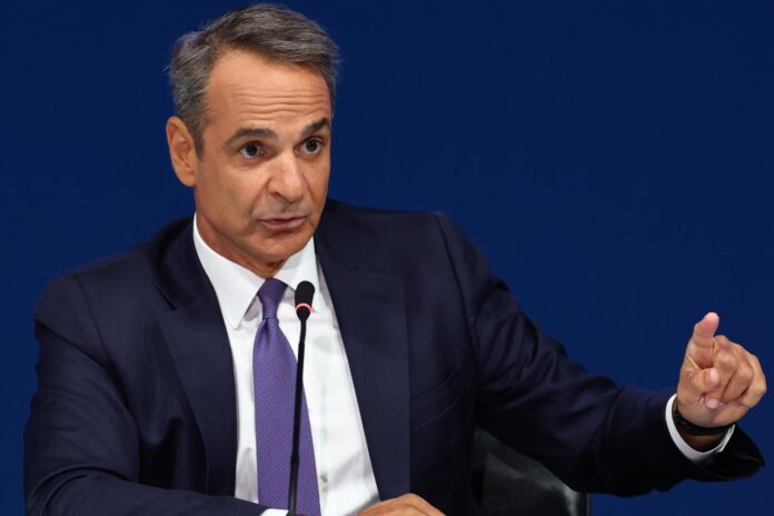 Ο Κυριάκος Μητσοτάκης