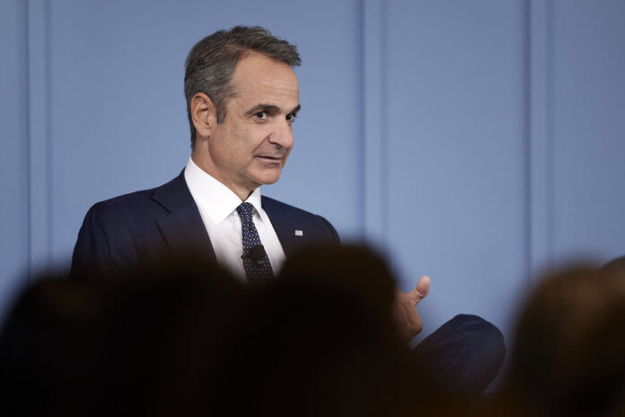 Ο Κυριάκος Μητσοτάκης στις ΗΠΑ
