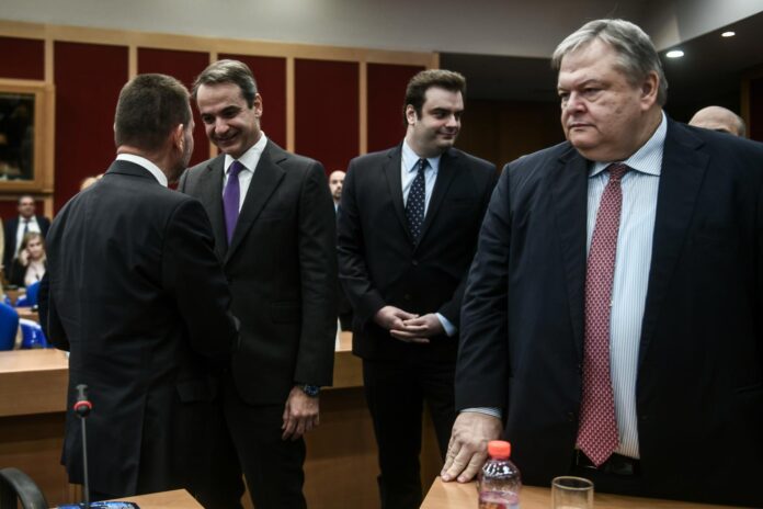 Μητσοτάκης, Στουρνάρας και Βενιζέλος