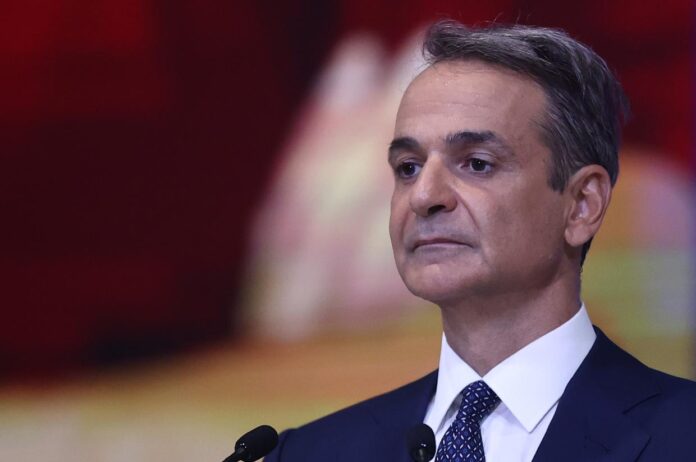 Ο Κυριάκος Μητσοτάκης