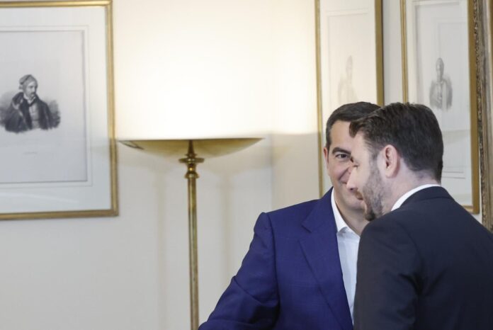 Τσίπρας και Ανδρουλάκης
