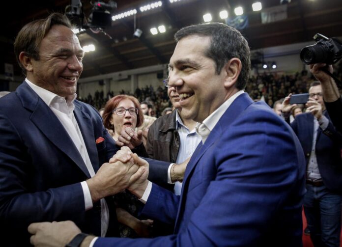 Πέτρος Κόκκαλης και Αλέξης Τσίπρας