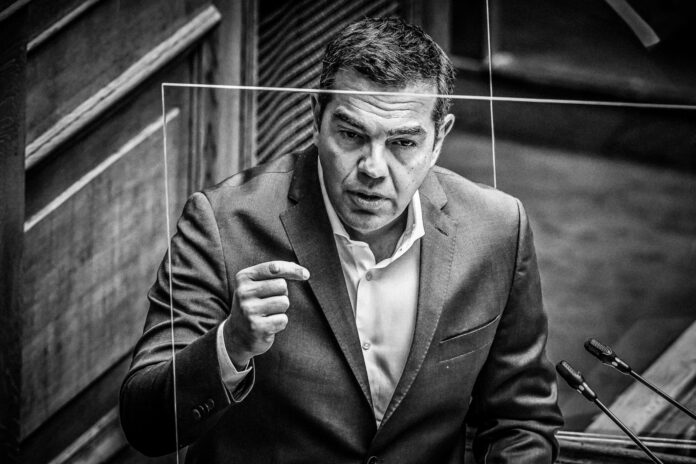 Ο Αλέξης Τσίπρας