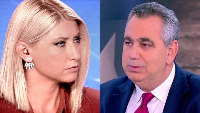 Σία Κοσιώνη και Βασίλης Χιώτης