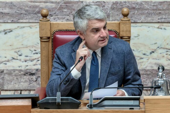 Ο Οδυσσέας Κωνσταντινόπουλος