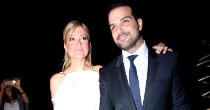 Η Ράνια Τζίμα και ο Γαβριήλ Σακελλαρίδης