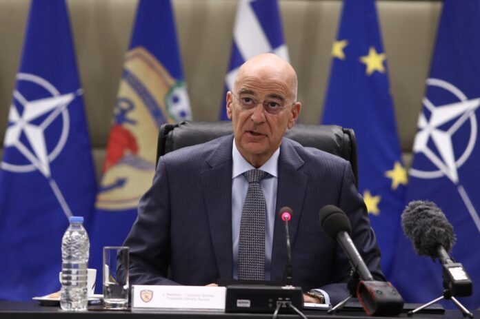 Ο Νίκος Δένδιας