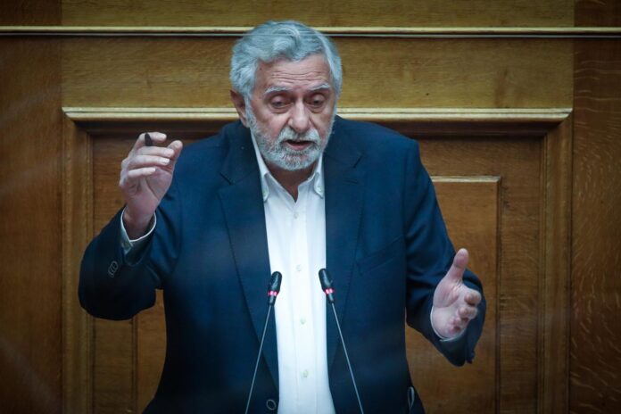 Ο Θοδωρής Δρίτσας