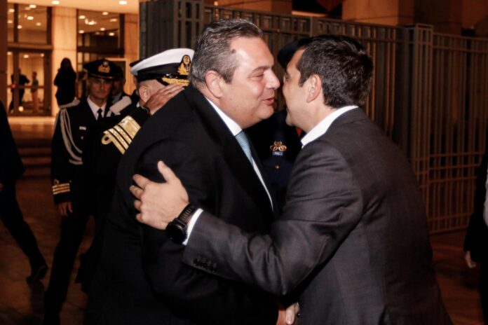 Καμμένος και Τσίπρας
