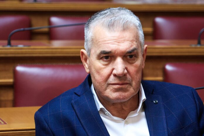Ο Δημήτρης Κυριαζίδης