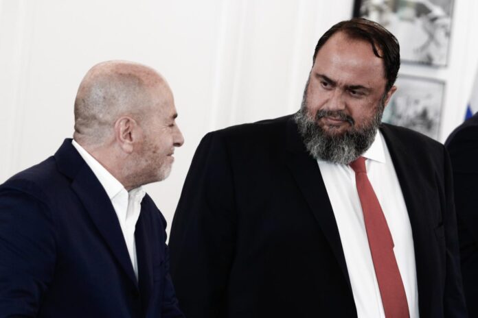 Αλαφούζος και Μαρινάκης