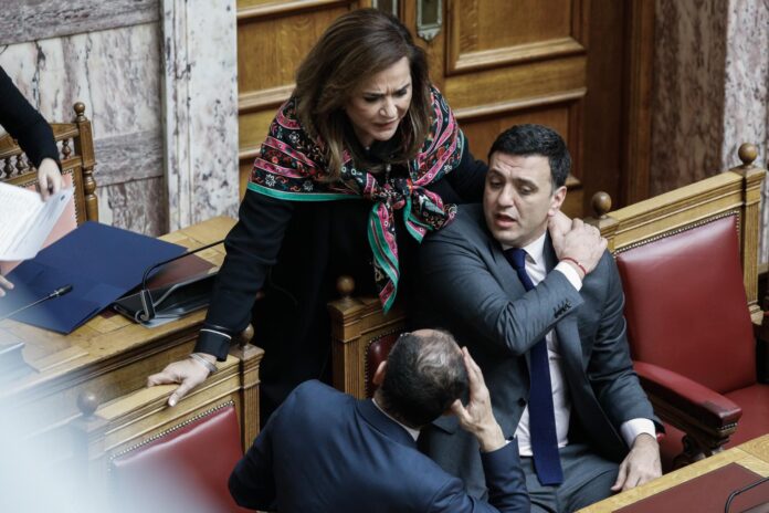 Ntora.Kikilias Ντόρα Μπακογιάννη και Βασίλης Κικίλιας