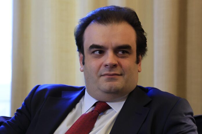 Ο Κυριάκος Πιερρακάκης