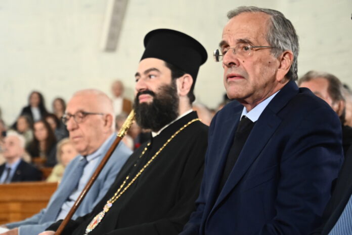 Ο Αντώνης Σαμαράς