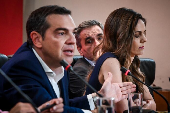 Tsipras.Axtsioglou.Tsakalotos.Eurokinissi Τσίπρας, Αχτσιόγλου και Τσακαλώτος
