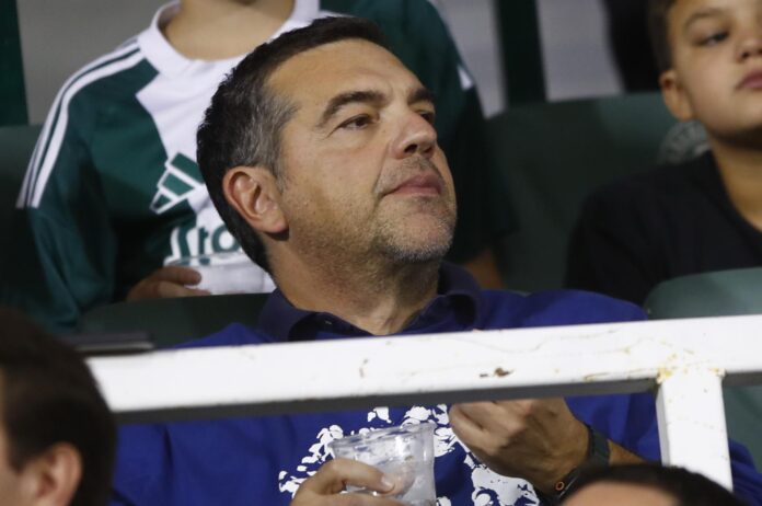 Ο Αλέξης Τσίπρας