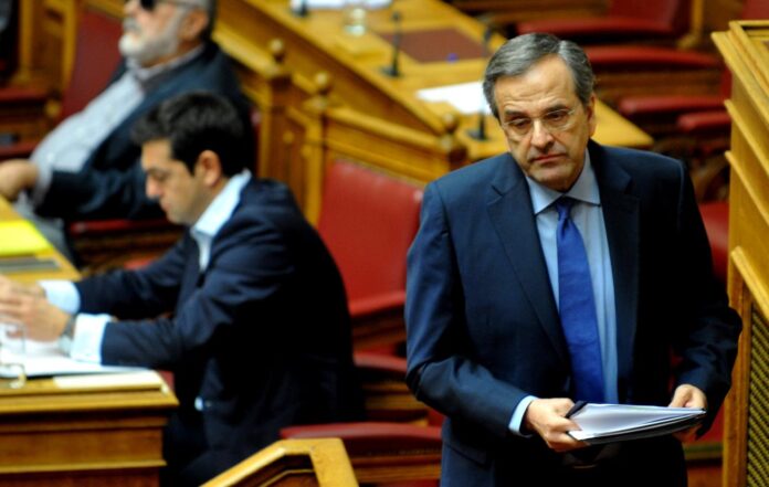 Τσίπρας και Σαμαράς