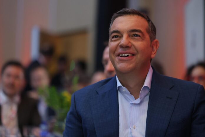 Ο Αλέξης Τσίπρας
