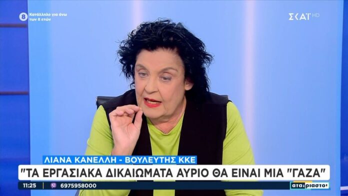 Η Λιάνα Κανέλλη