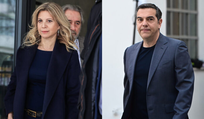 karytsipras Η Μαρία Καρυστιανού και ο Αλέξης Τσίπρας