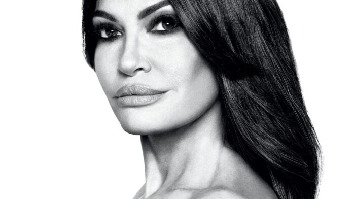 kiberlivo Η Κίμπερλι Γκίλφοϊλ στη Vogue