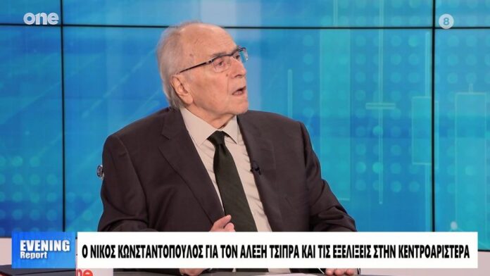Ο Νίκος Κωνσταντόπουλος