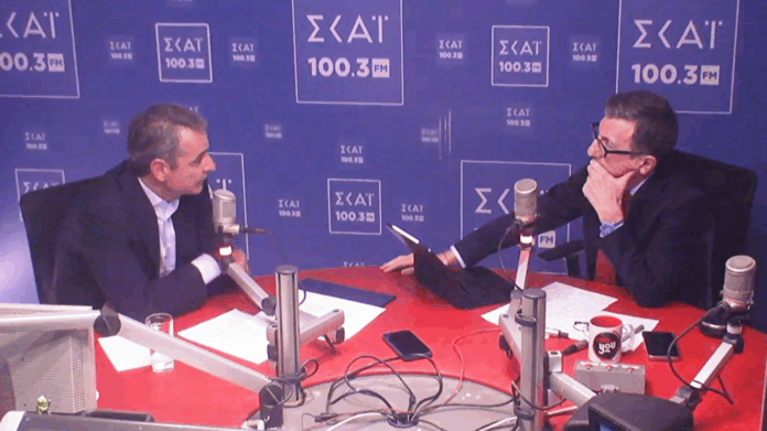 Ο Μητσοτάκης στον Πορτοσάλτε