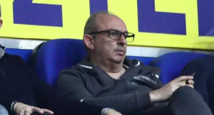 Ο Βασίλης Μπέτσης