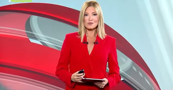 Η... κατακόκκινη Ράνια Τζίμα στο Mega Channel