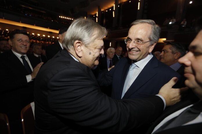 Βενιζέλος και Σαμαράς