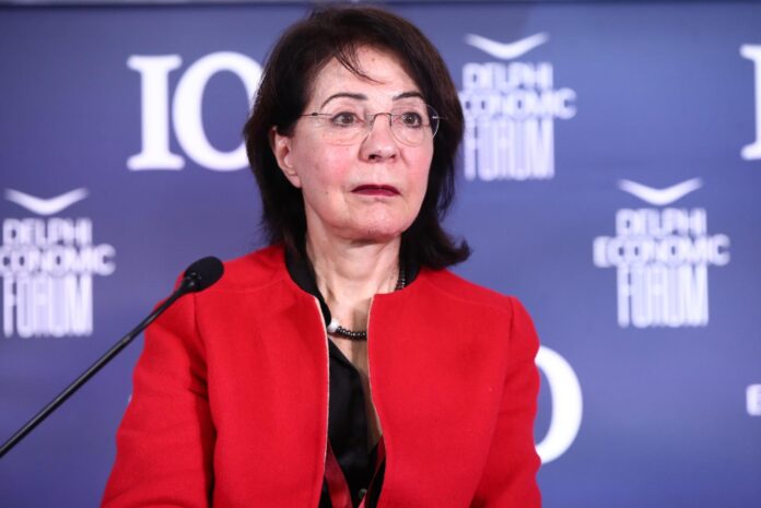 Η Μαρία Δαμανάκη