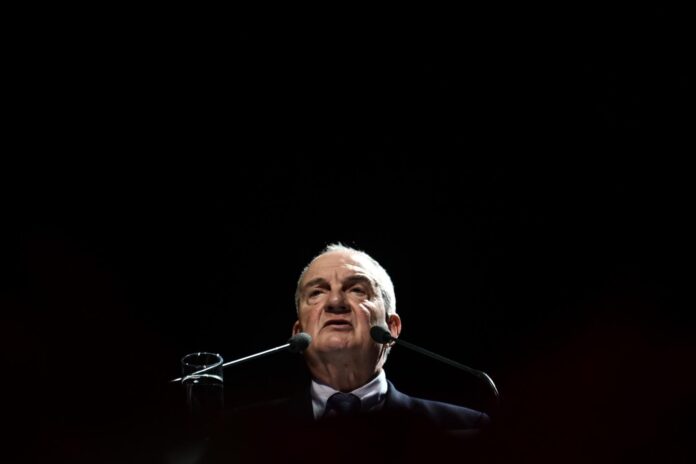 Ο Κώστας Καραμανλής