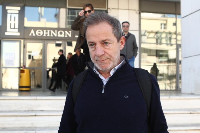 Ο Δημήτρης Λιγνάδης