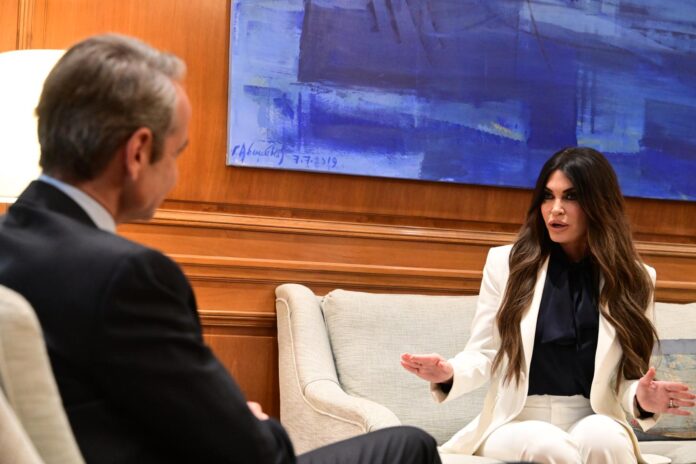 Μητσοτάκης και Κίμπερλι