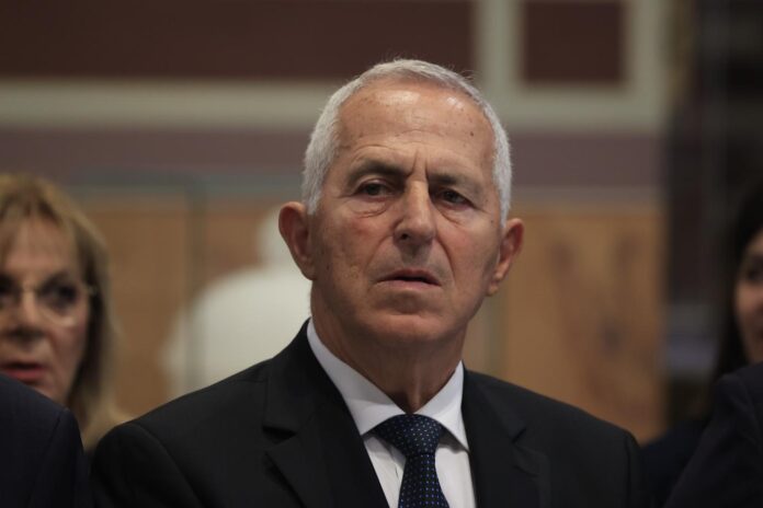 Ο Ευάγγελος Αποστολάκης