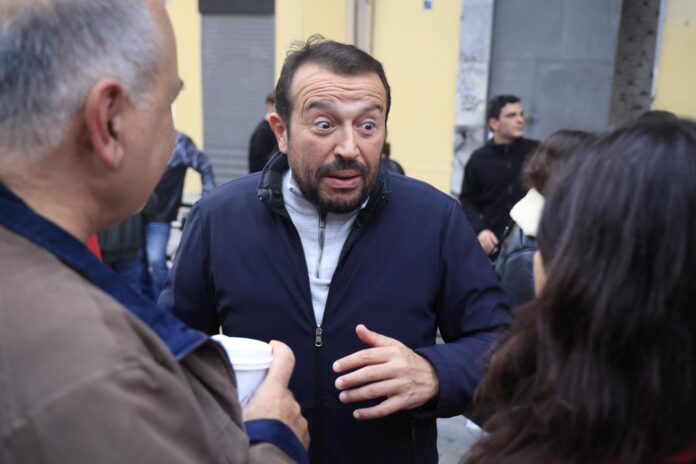 Ο Νίκος Παππάς