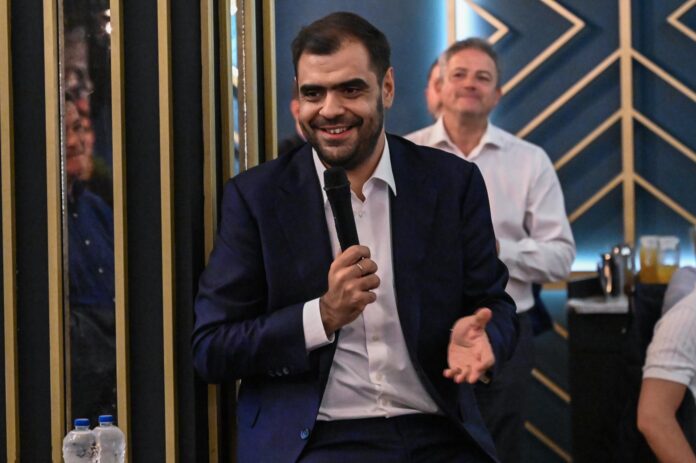 Ο Παύλος Μαρινάκης